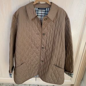 Burberry quilted jacket